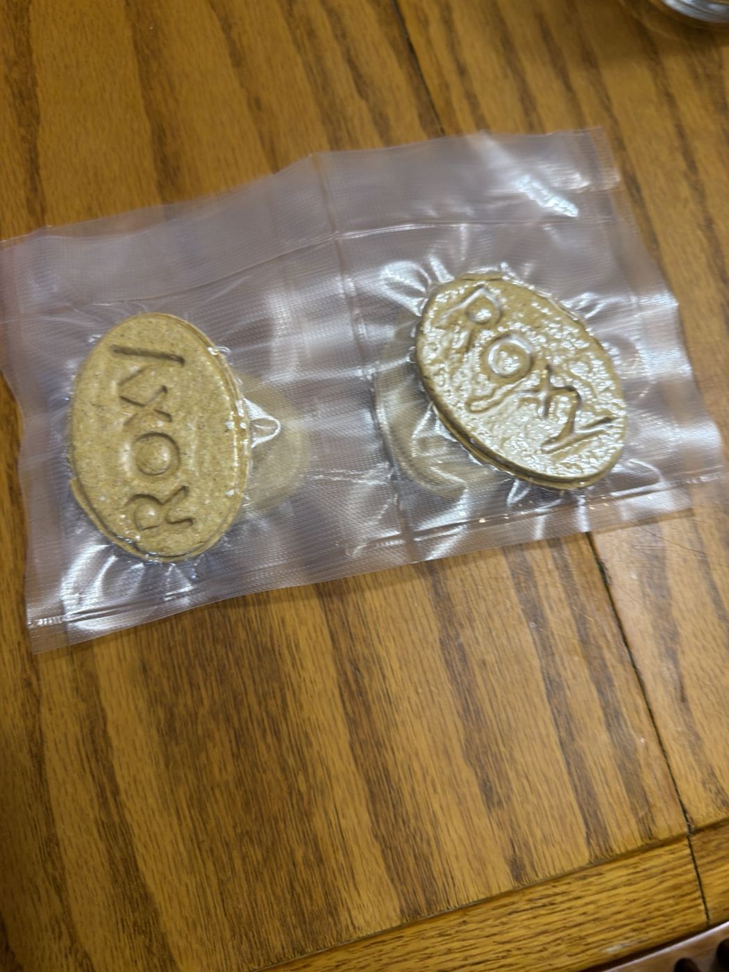 Custom logo treats, individually vacuum sealed
